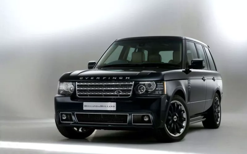 Holland & Holland Range Rover