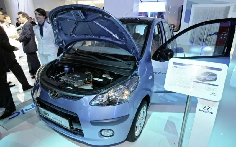 Hyundai i10 Electric