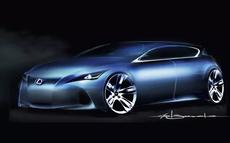 Lexus LF-Ch Concept