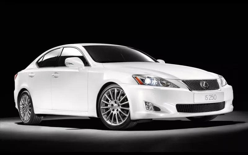 Lexus LS model