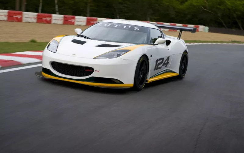 Lotus Evora Type 124 Endurance Racecar