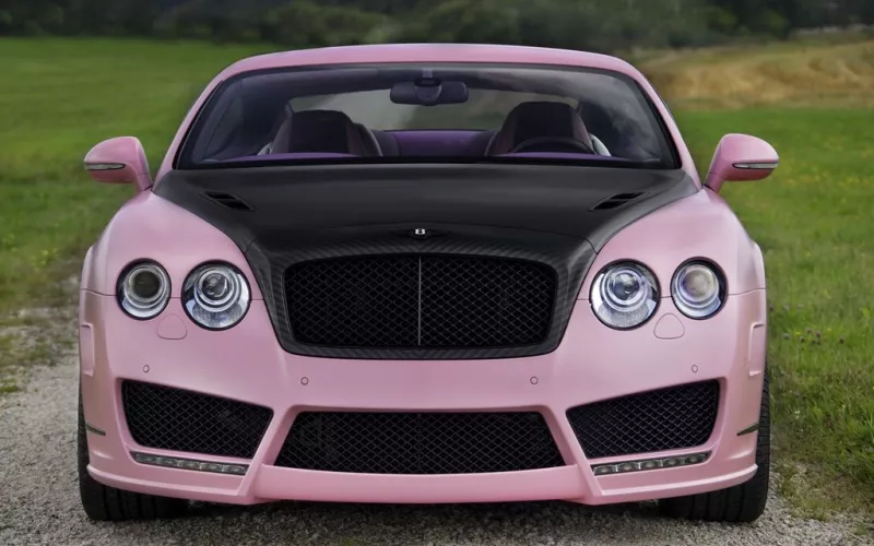 Mansory Bentley Vitesse Rose
