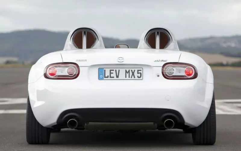 Mazda MX-5 Superlight Concept