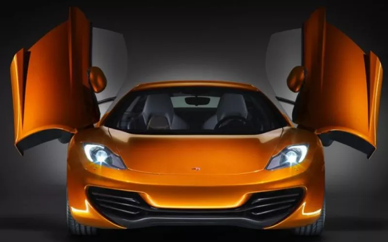 McLaren MP4-12C