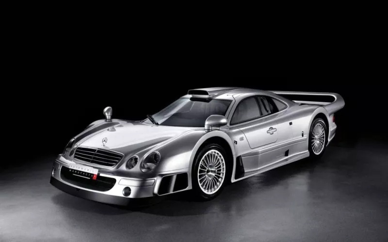 Mercedes-Benz CLK GTR Roadster