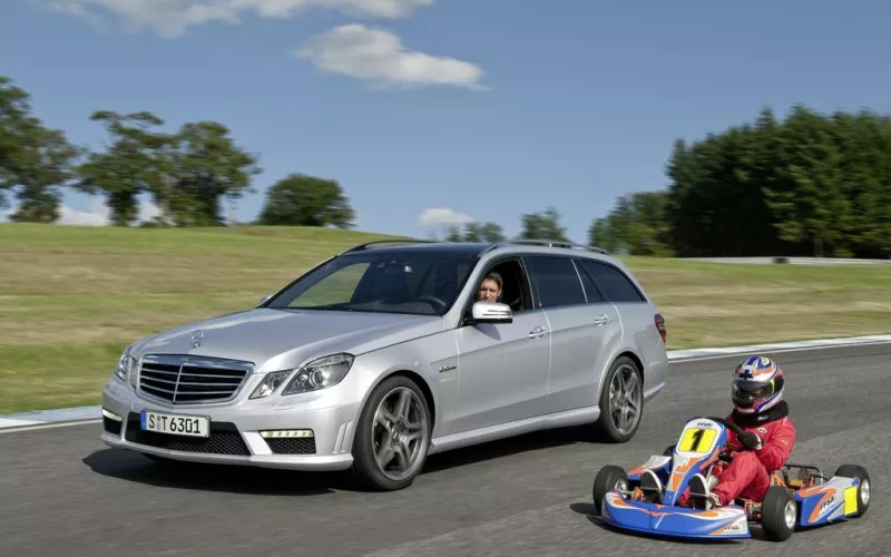 Mercedes E63 AMG Estate