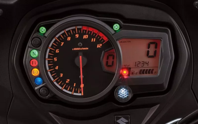 Suzuki GSX1250FA Motorcycle