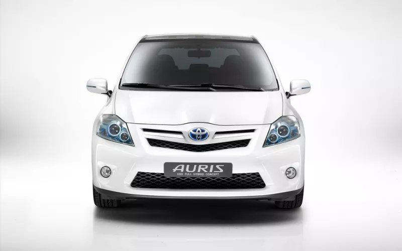 Toyota Auris Hybrid Concept