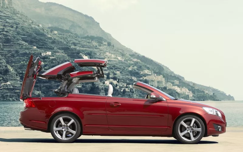 Volvo C70 at the Frankfurt Motor Show