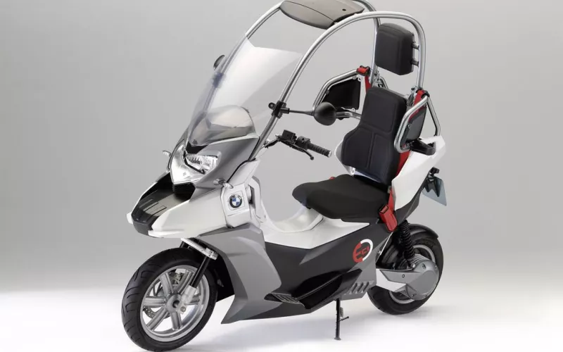 BMW C1-E Concept