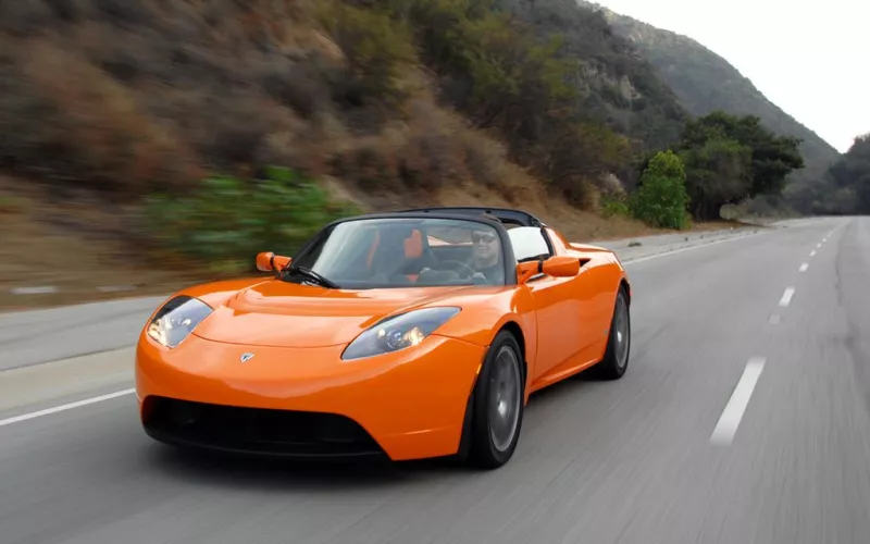Jason Calacanis Tesla Roadster