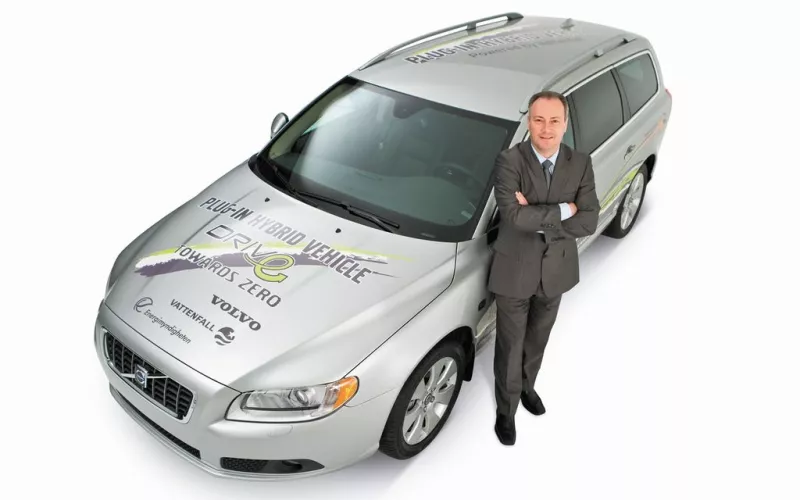 Volvo plug-in hybrid