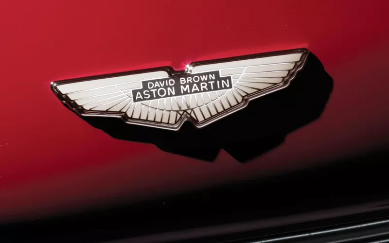 1963 Aston Martin