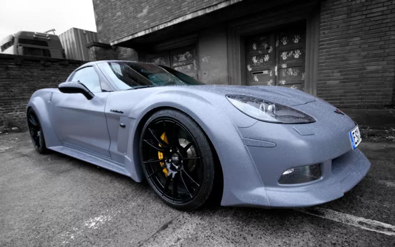 Corvette C6 Black Force One