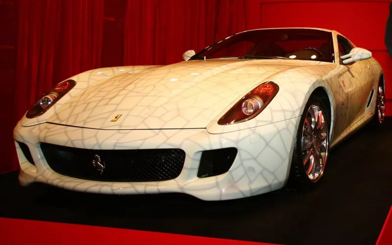 Ferrari 599 China