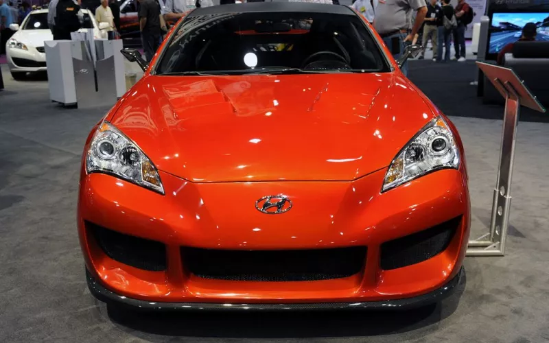 Hyundai Genesis Coupe