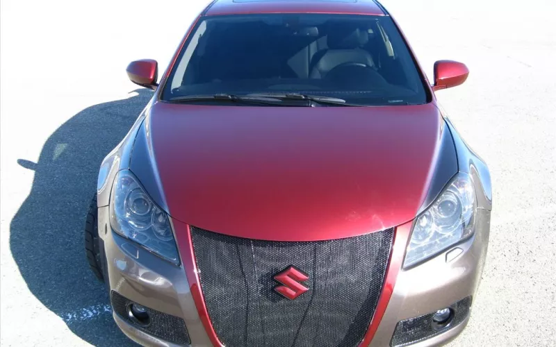 Suzuki Kizashi