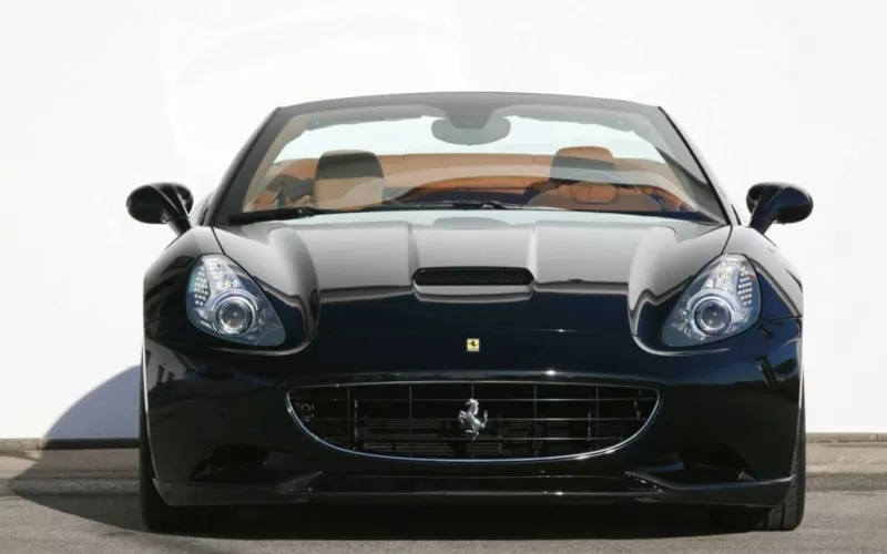Ferrari California Novitec Rosso