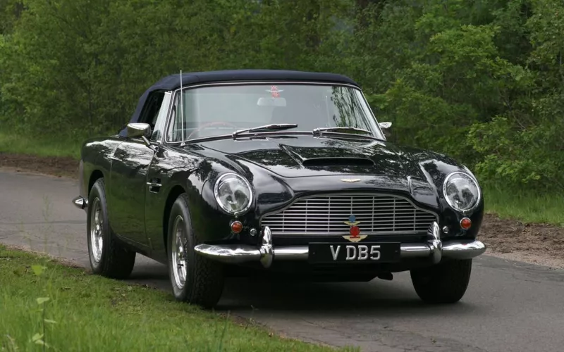 1965 Aston Martin DB5 Vantage Convertible