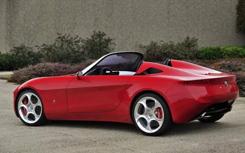 Alfa Romeo Spider