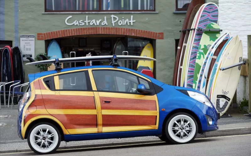 Chevrolet Spark Woody Wagon