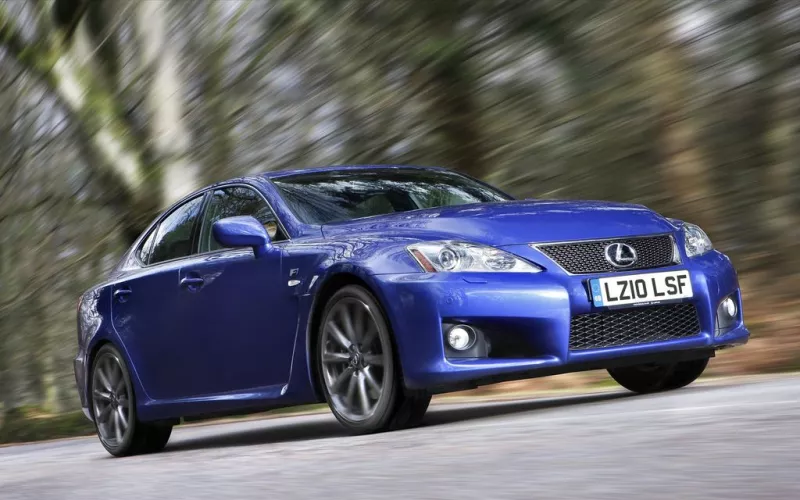 Lexus-IS-F