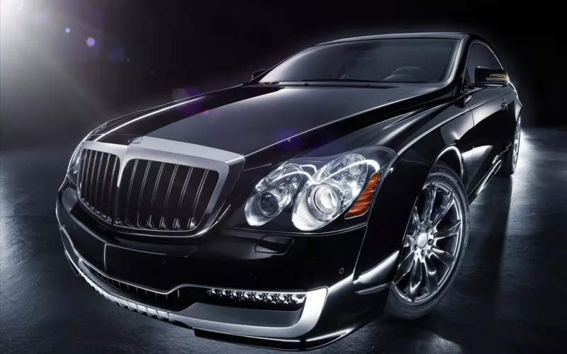 Maybach 62 S its high-end luxury | Spare Wheel