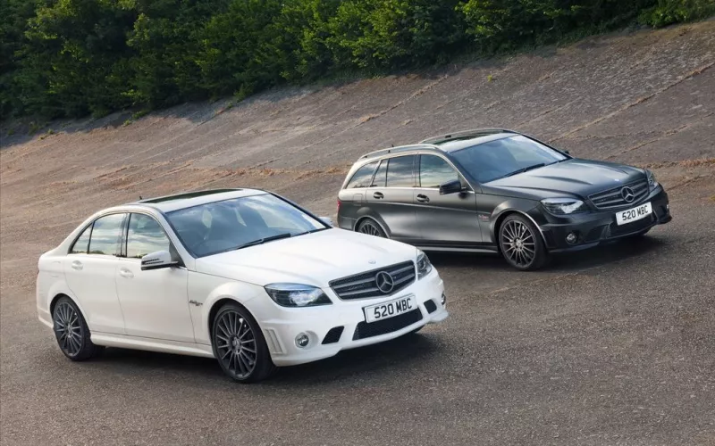 Mercedes Benz C Class DR 520