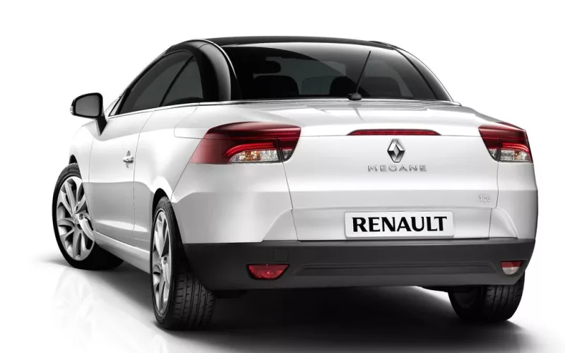 Renault Megane Coupe Cabriolet