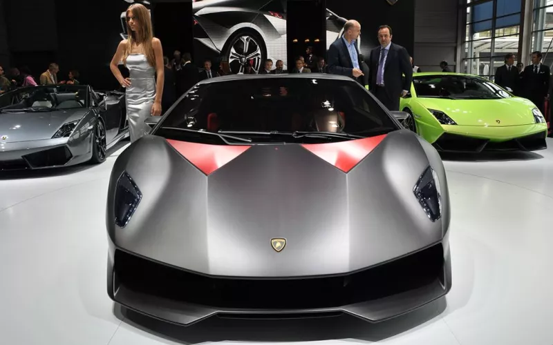 Lamborghini Sesto Elemento