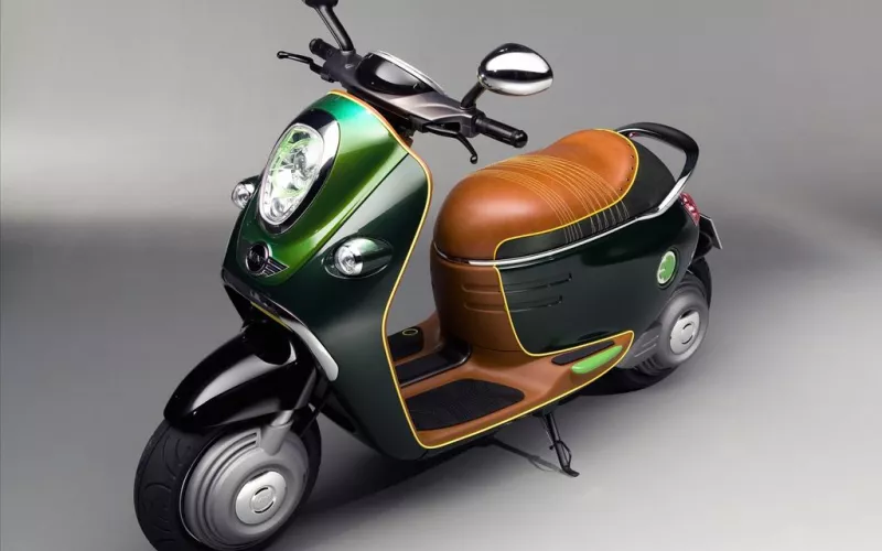 Mini E Scooter Concept