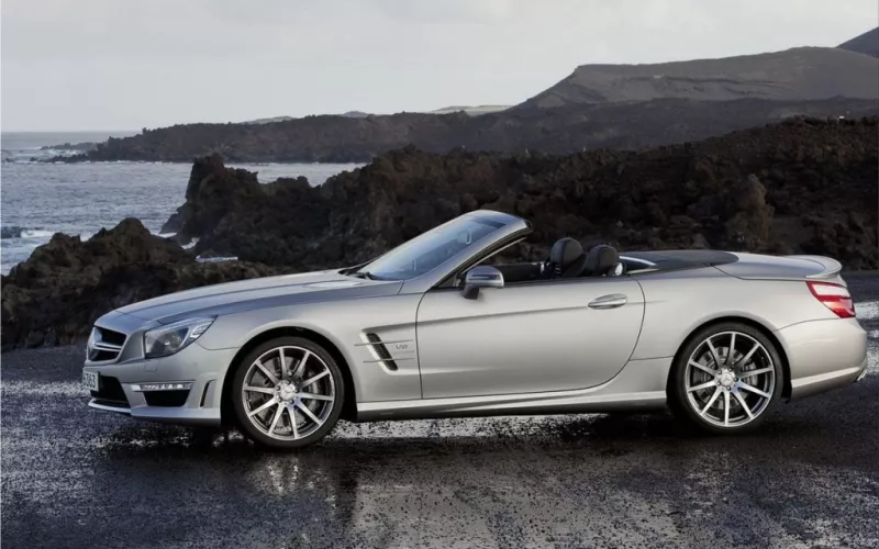2013 Mercedes-Benz SL63 AMG