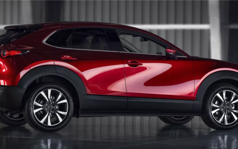 2020 Red Dot design award for Mazda CX-30 and MX-30