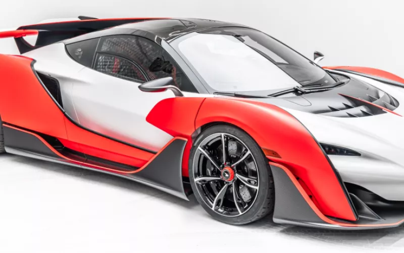 McLaren Saber