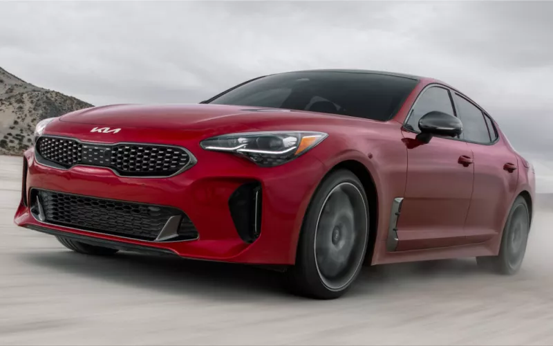 2022 Kia Stinger GT