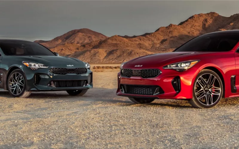 2022 Kia Stinger sports car