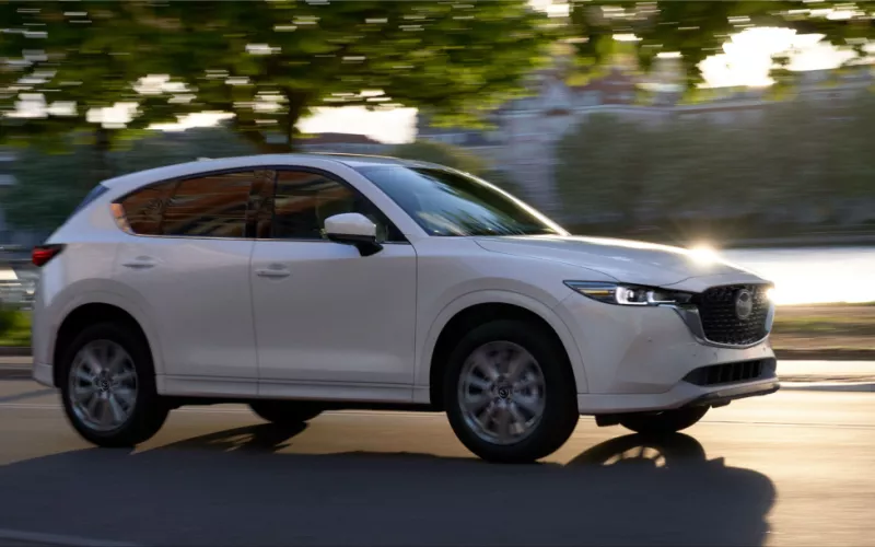 Mazda CX-5 family SUV