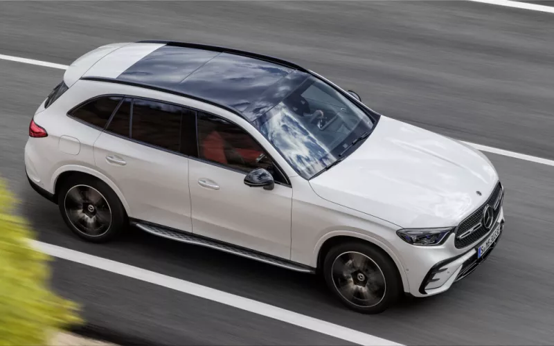Mercedes-Benz GLC plug-in hybrid SUV