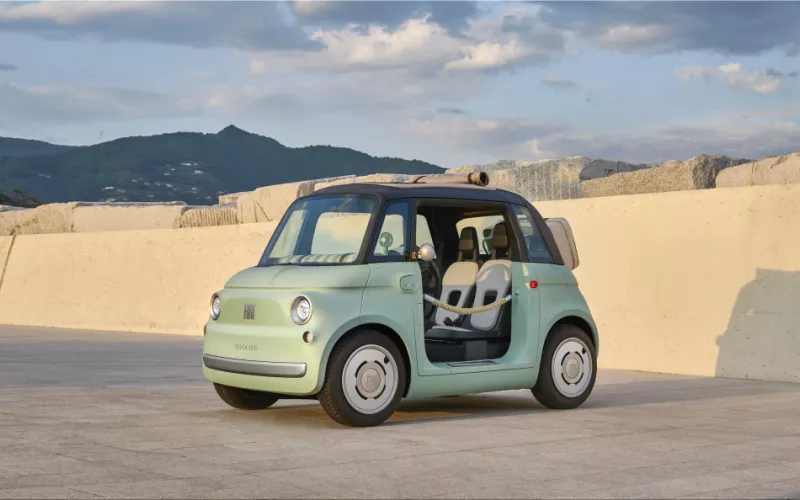 Fiat Topolino: The Electric Quadricycle That Revives a Classic