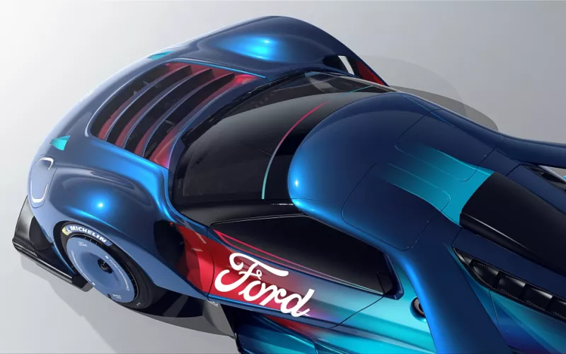 Ford GT Mk IV