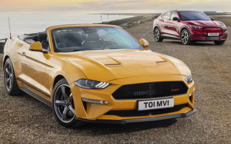 2023 Ford Mustang sports car