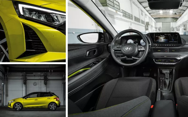 2023 Hyundai i20