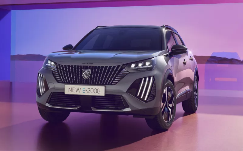 Peugeot e-2008 electric SUV
