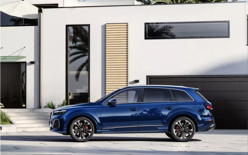 2024 Audi Q7 luxury SUV