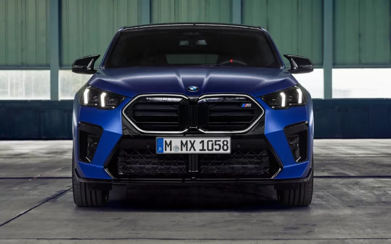 The 2024 BMW X2: A Stylish and Sporty Crossover with an Electric Twist
