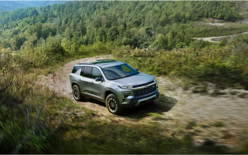 2024 Chevrolet Traverse