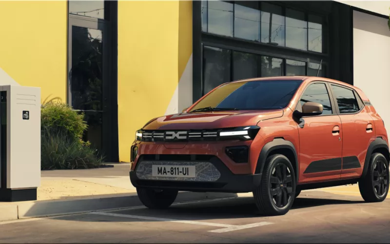 The New Dacia Spring: A Cheap and Cheerful Electric Car for the Masses