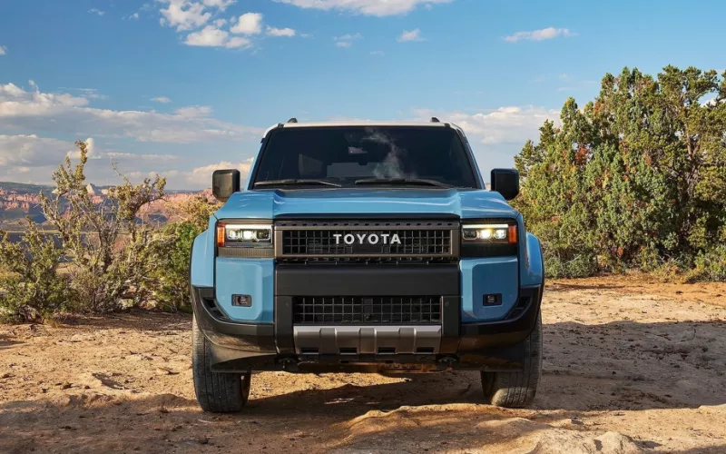 2024 Toyota Land Cruiser: A Return to the Roots of Off-Road Adventure