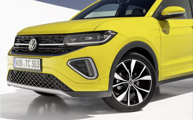 2024 Volkswagen T-Cross