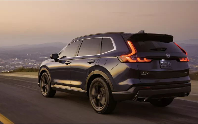 Honda CR-V Sport-L Hybrid: A New Trim Level for 2024 with Premium Features